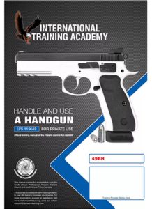 Handle & use a handgun