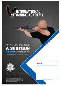 Handle & use a SHOTGUN
